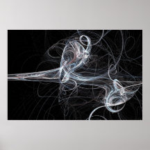 Protone u. Neutronen Poster