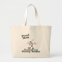 ProudMom eines Krankenpflege-Studenten Tasche