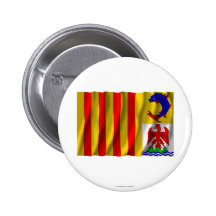 Provence-Alpes-Côte-d'Azur wellenartig bewegende F Anstecknadelbuttons