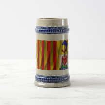 Provence-Alpes-Côte-d'Azur wellenartig bewegende F Tasse