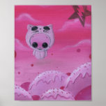 prrrfect Verkleidungs-Kunstdruck Poster