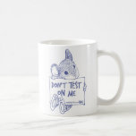 Prüfen Sie nicht auf mir Becher Tee Tasse