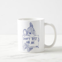 Prüfen Sie nicht auf mir Becher Tee Tasse