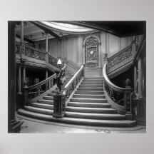 Prunktreppe Posterdruck