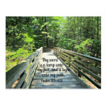 Psalm-119:105 ist Thy Wort eine Lampe… Postkarten