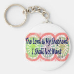 Psalm 23, "der Lord ist mein Schäfer " Schlüsselband
