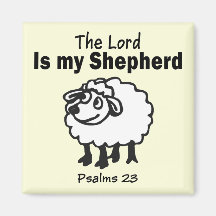 Psalm 23 magnete