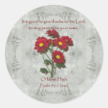 Psalm-92:1 ~ geben Dank des Lords Stickers