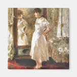 Psyche Berthe Morisot feines AR Kühlschrankmagnet