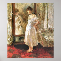 Psyche Berthe Morisot feines AR Plakat