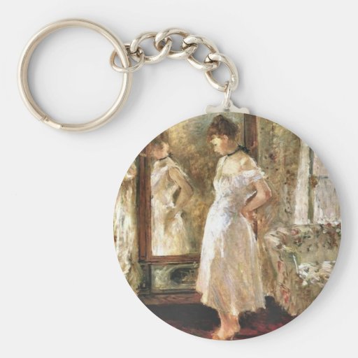 Psyche Berthe Morisot feines AR Schlüsselbänder