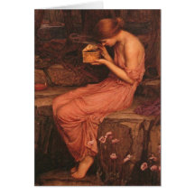 Psyche und goldener Kasten Karten