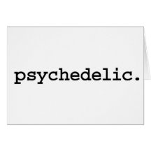 psychedelisch karte