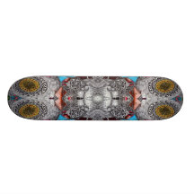 PSYCHEDELISCHE 2 INDIVIDUELLES SKATEBOARD