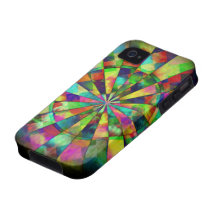 Psychedelische Farben durch Valxart.com Vibe iPhone 4 Hüllen