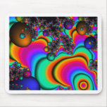 psychedelische Fraktalkunst Mousepad