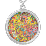 Psychedelische Halskette