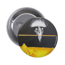 Psychedelische Nacht Anstecknadelbutton
