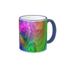 Psychedelische Vision Kaffeetassen