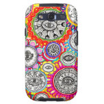 Psychedelischer Augen-Samsung-GalaxieS3 Vibe-Fall