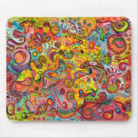 Psychedelisches Mousepad