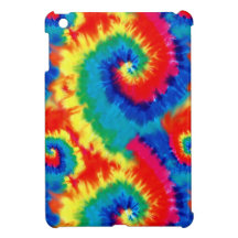 Psychedelisches Soul-gefärbte Krawatte iPad Minifa