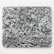 Psychedelisches Spinnennetz Mousepad