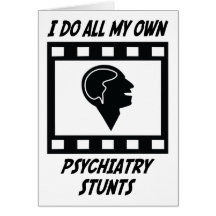 Psychiatrie-Bremsungen Karten