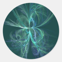 Psychische Energie-Fraktal-Aufkleber