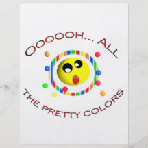 Psychischer smiley flyers