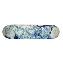 Psychisches Durchsickern Personalisiertes Skateboard