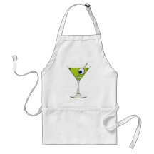 Psychobilly Martini Schürzen