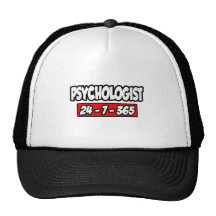 Psychologe 24-7-365 kult cap