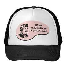Psychologe-Stimme Baseball Kappen