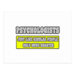 Psychologen… viel intelligenter postkarten