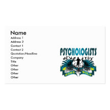 Psychologen wild gegangen visitenkarten
