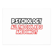 Psychologie-… coole Kinder Postkarten