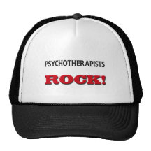 Psychotherapeut-Felsen Baseballmütze