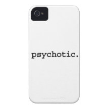 psychotisch iPhone 4 etuis