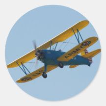 PT-17 Stearman Aufkleber