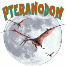 Pteranodon Dinosaurier Acrylausschnitt