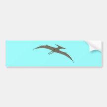 pterodactylus auto sticker