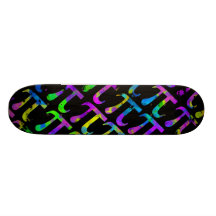 PU-Brett Personalisiertes Skateboard