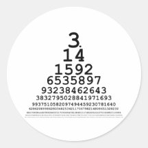 PU-Diagramm -- Mathegeschenke und -t-Shirts Sticker