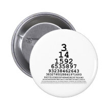 PU-Diagramm -- Mathegeschenke und -t-Shirts Anstecknadelbuttons