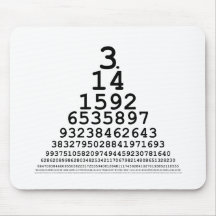 PU-Diagramm -- Mathegeschenke und -t-Shirts Mousepads