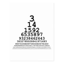 PU-Diagramm -- Mathegeschenke und -t-Shirts Postkarte