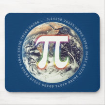 PU-Tag auf Erde - mousepad