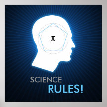 PU - WISSENSCHAFTS-REGELN! - Matheplakat
