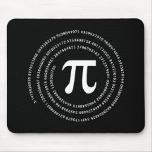 PU-Zahl-Entwurf Mousepad